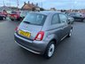 USED 2023 23 FIAT 500 1.0 MHEV Hatchback 3dr Petrol Manual Euro 6 (s/s) (70 bhp) 