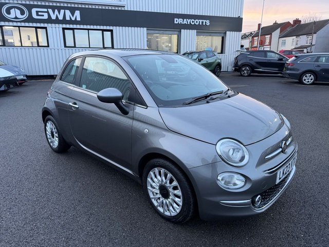 View our FIAT 500