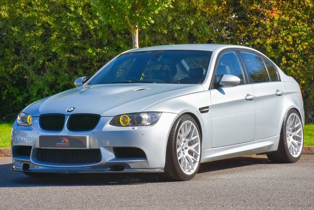 2009 59 BMW M3 4.0 iV8 Saloon 4dr Petrol DCT Euro 4 (420 ps)