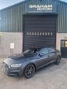 USED 2017 AUDI A5 2.0 TDI ultra S line Sportback S Tronic Euro 6 (s/s) 5dr Finance + 12 months warranty