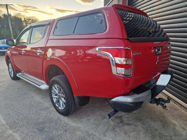 View our MITSUBISHI L200