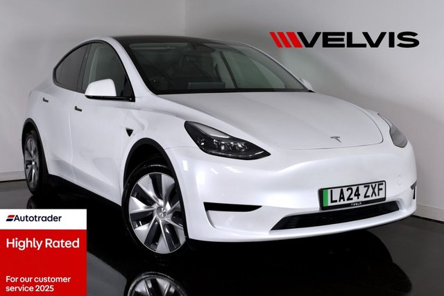 2024 24 Tesla Model Y SUV 5dr Electric Auto RWD (346 ps)