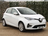 USED 2021 21 RENAULT ZOE R110 EV50 52kWh Iconic Hatchback 5dr Electric Auto (Rapid Charge) (107 bhp) 