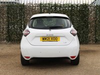 USED 2021 21 RENAULT ZOE R110 EV50 52kWh Iconic Hatchback 5dr Electric Auto (Rapid Charge) (107 bhp) 