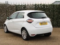 USED 2021 21 RENAULT ZOE R110 EV50 52kWh Iconic Hatchback 5dr Electric Auto (Rapid Charge) (107 bhp) 