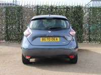 USED 2020 70 RENAULT ZOE R110 52kWh Iconic Hatchback 5dr Electric Auto (i) (107 bhp) 