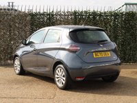 USED 2020 70 RENAULT ZOE R110 52kWh Iconic Hatchback 5dr Electric Auto (i) (107 bhp) 