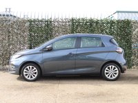 USED 2020 70 RENAULT ZOE R110 52kWh Iconic Hatchback 5dr Electric Auto (i) (107 bhp) 