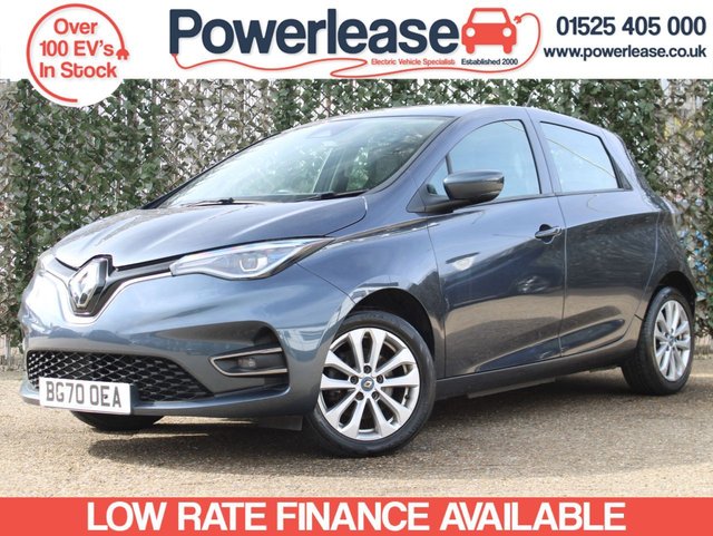 2020 RENAULT ZOE
