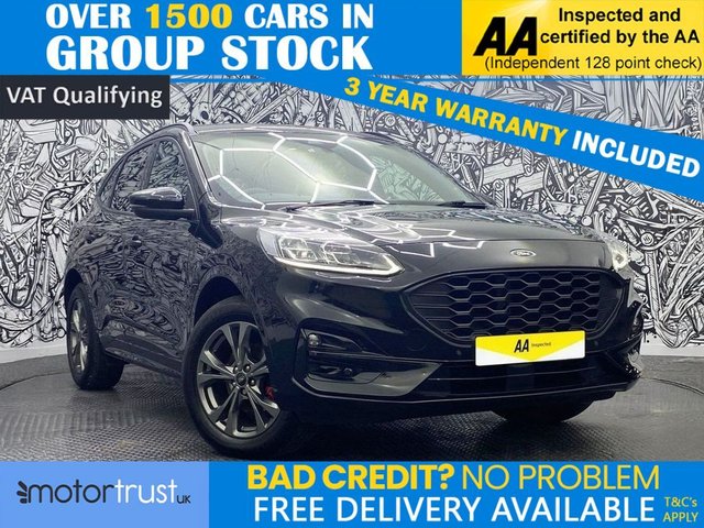 2022 Ford Kuga 2L St-Line 5dr