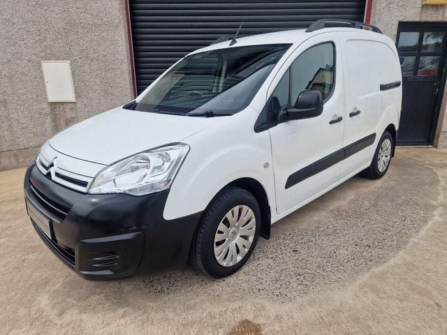 View our CITROEN BERLINGO