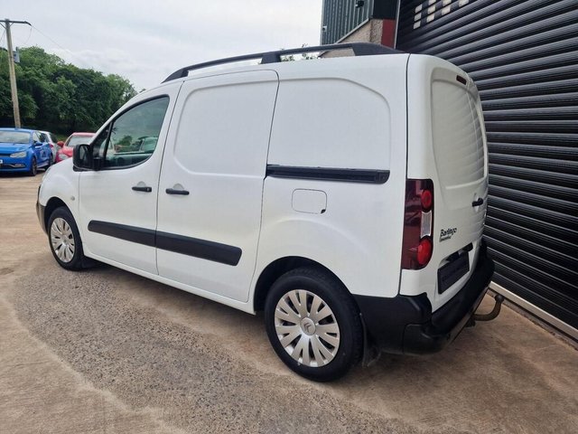 View our CITROEN BERLINGO