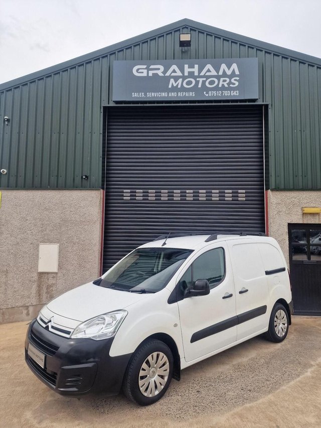 View our CITROEN BERLINGO