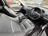 USED 2010 BMW X1 2.0 20d SE SUV 5dr Diesel Steptronic xDrive Euro 5 (177 ps) * 12 MONTHS MOT - LOW MILES - ALLOY WHEELS *