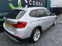 USED 2010 BMW X1 2.0 20d SE SUV 5dr Diesel Steptronic xDrive Euro 5 (177 ps) * 12 MONTHS MOT - LOW MILES - ALLOY WHEELS *