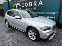 USED 2010 BMW X1 2.0 20d SE SUV 5dr Diesel Steptronic xDrive Euro 5 (177 ps) * 12 MONTHS MOT - LOW MILES - ALLOY WHEELS *