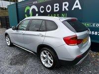 USED 2010 BMW X1 2.0 20d SE SUV 5dr Diesel Steptronic xDrive Euro 5 (177 ps) * 12 MONTHS MOT - LOW MILES - ALLOY WHEELS *