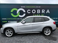 USED 2010 BMW X1 2.0 20d SE SUV 5dr Diesel Steptronic xDrive Euro 5 (177 ps) * 12 MONTHS MOT - LOW MILES - ALLOY WHEELS *
