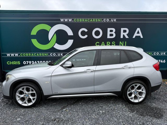 2010 BMW X1 2.0 20d SE SUV 5dr Diesel Steptronic xDrive Euro 5 (177 ps)