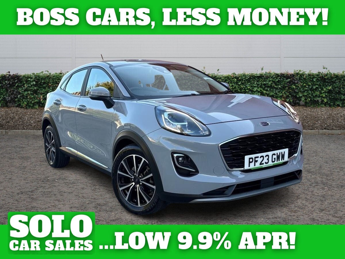 Ford Puma Ecoboost Mhev Titanium Suv 5dr Petrol Hybrid Dct