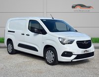 USED 2021 21 VAUXHALL COMBO 1.5 Turbo D 2300 Sportive Panel Van 4dr Diesel Manual L2 H1 Euro 6 (100 ps) 