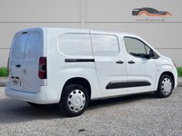 USED 2021 21 VAUXHALL COMBO 1.5 Turbo D 2300 Sportive Panel Van 4dr Diesel Manual L2 H1 Euro 6 (100 ps) 