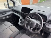 USED 2021 21 VAUXHALL COMBO 1.5 Turbo D 2300 Sportive Panel Van 4dr Diesel Manual L2 H1 Euro 6 (100 ps) 