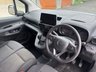 USED 2021 21 VAUXHALL COMBO 1.5 Turbo D 2300 Sportive Panel Van 4dr Diesel Manual L2 H1 Euro 6 (100 ps) 