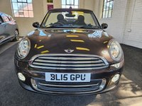 USED 2015 15 MINI CONVERTIBLE 1.6 Cooper Convertible 2dr Petrol Auto Euro 6 (122 ps) CONVERTIBLE # AUTO # 17000 MILES