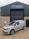 USED 2013 VOLKSWAGEN CADDY 1.6 TDI BlueMotion Tech C20 Trendline L1 H1 4dr Finance + 12 months warranty