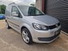 USED 2013 VOLKSWAGEN CADDY 1.6 TDI BlueMotion Tech C20 Trendline L1 H1 4dr Finance + 12 months warranty