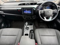 USED 2019 69 TOYOTA HILUX 2.4 D-4D Icon Auto 4WD Euro 6 4dr (3.5t) R/CAM~CANOPY~WORLDWIDE SHIPPIN