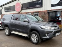 USED 2019 69 TOYOTA HILUX 2.4 D-4D Icon Auto 4WD Euro 6 4dr (3.5t) R/CAM~CANOPY~WORLDWIDE SHIPPIN