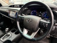 USED 2019 69 TOYOTA HILUX 2.4 D-4D Icon Auto 4WD Euro 6 4dr (3.5t) R/CAM~CANOPY~WORLDWIDE SHIPPIN