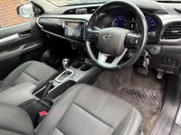 USED 2019 69 TOYOTA HILUX 2.4 D-4D Icon Auto 4WD Euro 6 4dr (3.5t) R/CAM~CANOPY~WORLDWIDE SHIPPIN