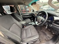 USED 2019 69 TOYOTA HILUX 2.4 D-4D Icon Auto 4WD Euro 6 4dr (3.5t) R/CAM~CANOPY~WORLDWIDE SHIPPIN