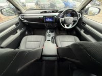 USED 2019 69 TOYOTA HILUX 2.4 D-4D Icon Auto 4WD Euro 6 4dr (3.5t) R/CAM~CANOPY~WORLDWIDE SHIPPIN