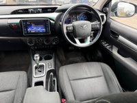 USED 2019 69 TOYOTA HILUX 2.4 D-4D Icon Auto 4WD Euro 6 4dr (3.5t) R/CAM~CANOPY~WORLDWIDE SHIPPIN