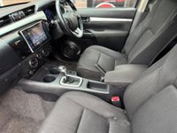 USED 2019 69 TOYOTA HILUX 2.4 D-4D Icon Auto 4WD Euro 6 4dr (3.5t) R/CAM~CANOPY~WORLDWIDE SHIPPIN