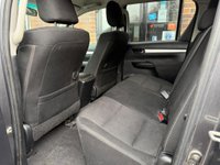 USED 2019 69 TOYOTA HILUX 2.4 D-4D Icon Auto 4WD Euro 6 4dr (3.5t) R/CAM~CANOPY~WORLDWIDE SHIPPIN