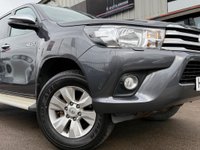 USED 2019 69 TOYOTA HILUX 2.4 D-4D Icon Auto 4WD Euro 6 4dr (3.5t) R/CAM~CANOPY~WORLDWIDE SHIPPIN