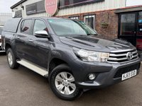 USED 2019 69 TOYOTA HILUX 2.4 D-4D Icon Auto 4WD Euro 6 4dr (3.5t) R/CAM~CANOPY~WORLDWIDE SHIPPIN