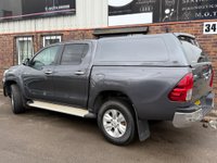 USED 2019 69 TOYOTA HILUX 2.4 D-4D Icon Auto 4WD Euro 6 4dr (3.5t) R/CAM~CANOPY~WORLDWIDE SHIPPIN