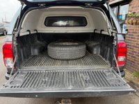 USED 2019 69 TOYOTA HILUX 2.4 D-4D Icon Auto 4WD Euro 6 4dr (3.5t) R/CAM~CANOPY~WORLDWIDE SHIPPIN