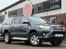 USED 2019 69 TOYOTA HILUX 2.4 D-4D Icon Auto 4WD Euro 6 4dr (3.5t) R/CAM~CANOPY~WORLDWIDE SHIPPIN