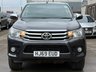 USED 2019 69 TOYOTA HILUX 2.4 D-4D Icon Auto 4WD Euro 6 4dr (3.5t) R/CAM~CANOPY~WORLDWIDE SHIPPIN