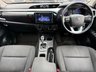 USED 2019 69 TOYOTA HILUX 2.4 D-4D Icon Auto 4WD Euro 6 4dr (3.5t) R/CAM~CANOPY~WORLDWIDE SHIPPIN
