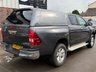 USED 2019 69 TOYOTA HILUX 2.4 D-4D Icon Auto 4WD Euro 6 4dr (3.5t) R/CAM~CANOPY~WORLDWIDE SHIPPIN