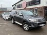 USED 2019 69 TOYOTA HILUX 2.4 D-4D Icon Auto 4WD Euro 6 4dr (3.5t) R/CAM~CANOPY~WORLDWIDE SHIPPIN