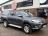 USED 2019 69 TOYOTA HILUX 2.4 D-4D Icon Auto 4WD Euro 6 4dr (3.5t) R/CAM~CANOPY~WORLDWIDE SHIPPIN
